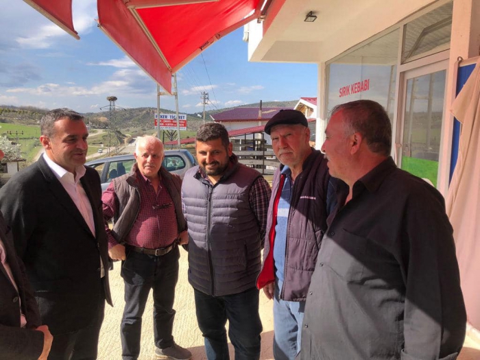 KARADENİZ SEÇİM HAVASINA GİRDİ...