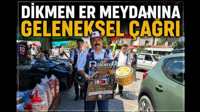 KARADENİZ'İN KIRKPINARI DİKMEN YAĞLI GÜREŞLERİ YARIN BAŞLIYOR