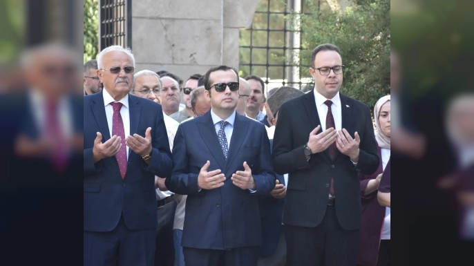 KAYMAKAM YILDIZ BOYABAT'TA İLK PROGRAMINA KATILDI