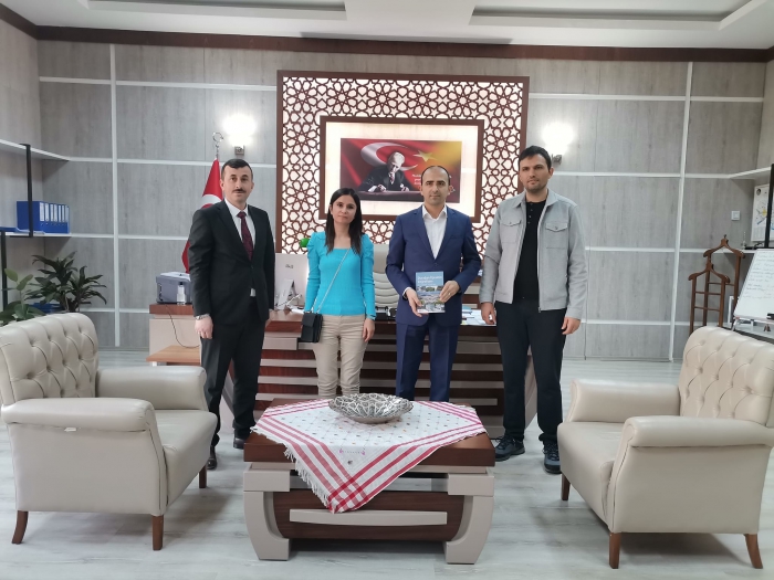 ‘DURAĞAN İLÇESİNİN COĞRAFYASI’