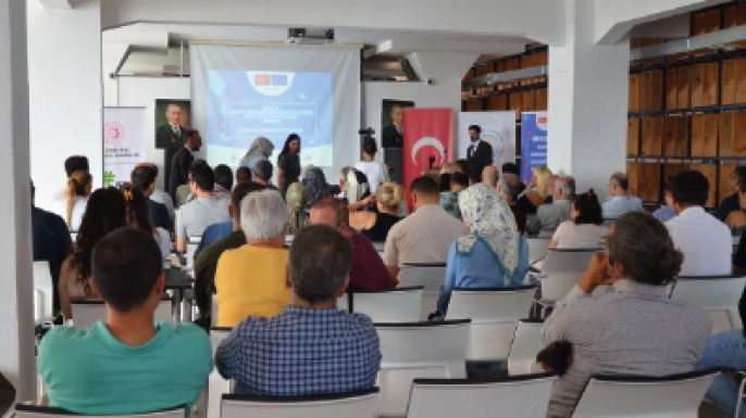 KUZKA’NIN SOSYAL GİRİŞİMCİLİK DESTEK PROGRAMI SİNOP’TA TANITILDI