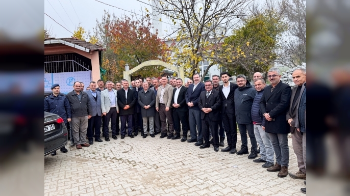 MAVİŞ DURAĞAN’DA: YOL ÇALIŞMALARI VE TOPLULAŞTIRMA GÜNDEMDEYDİ