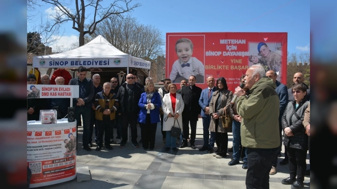 METEHAN GÖLGEGİ İÇİN SİNOP’TA UMUT VE DAYANIŞMA KAMPANYASI BAŞLATILDI