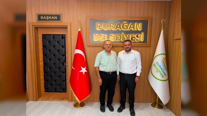 MİLLİ EĞİTİM BAKAN DANIŞMANI EROL ERDOĞAN'DAN BAŞKAN NECMETTİN ERMİŞ'E ZİYARET