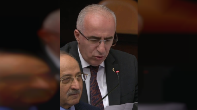 MUSTAFA KAYA, SİNOP-TÜRKELİ YOL SORUNUNU MECLİS GÜNDEMİNE GETİRDİ