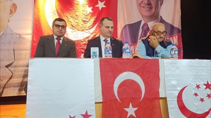 SAADET PARTİSİ ERFELEK İLÇE KONGRESİ GERÇEKLEŞTİ: SATILMIŞ KÜÇÜK İLÇE BAŞKANI OLDU