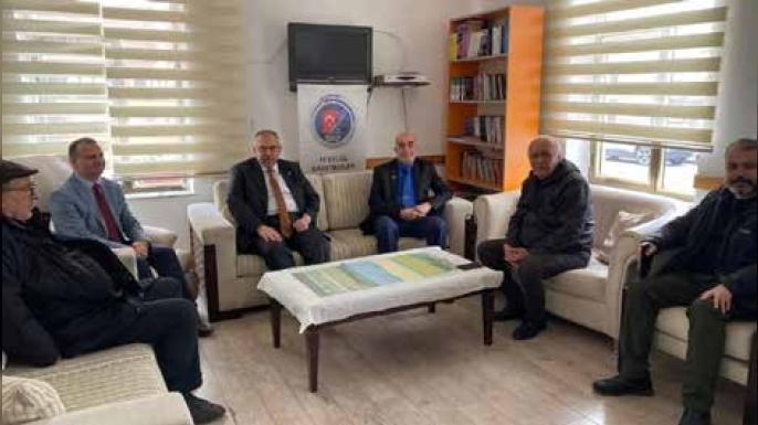 SAADET PARTİSİ HATAY MİLLETVEKİLİ NECMETTİN ÇALIŞKAN SİNOP’TA GÜNDEMİ DEĞERLENDİRDİ