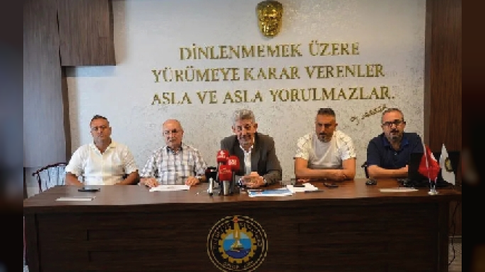 SALİM AKBAŞ, SİNOP TSO BAŞKANLIĞINA YENİDEN ADAY OLDU