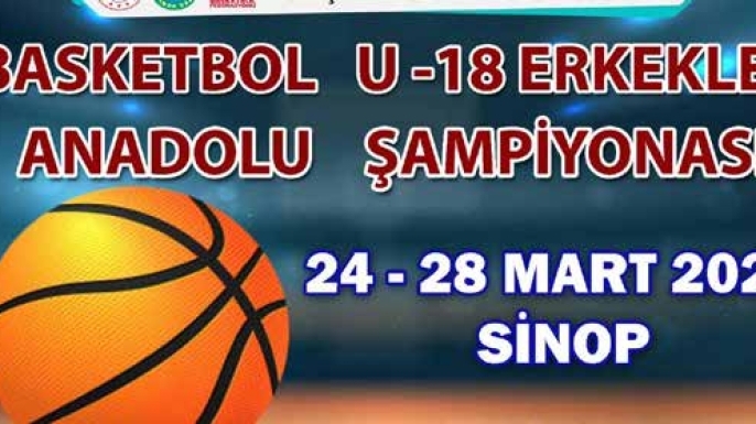 SİNOP, BASKETBOL ANADOLU ŞAMPİ- YONASI’NA EV SAHİPLİĞİ YAPIYOR