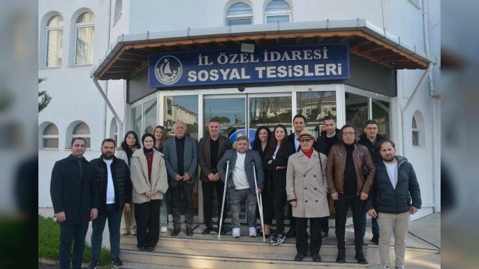 SİNOP EĞİTİM VAKFI BASINLA BULUŞTU :'' SİNOPLULAR OKUYAN VE BAŞARAN BİR TOPLUM''