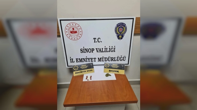 SİNOP İL MERKEZİ VE BOYABAT’TA NARKOTİK OPERASYONLARI: 11 ŞÜPHELİ HAKKINDA İŞLEM YAPILDI
