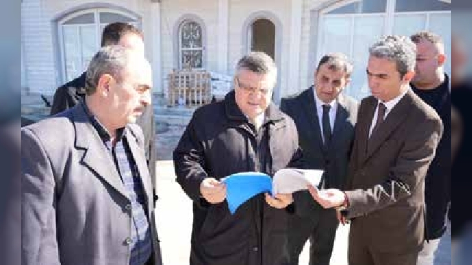 SİNOP’TA 100 KİŞİLİK ÖZEL BAKIM MERKEZİ İÇİN ÇALIŞMALAR SÜRÜYOR