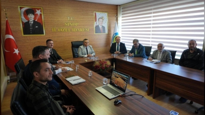 SİNOP’TA EĞİTİM ALTYAPISI GÜÇLENİYOR: 10 YENİ PROJE YOLDA