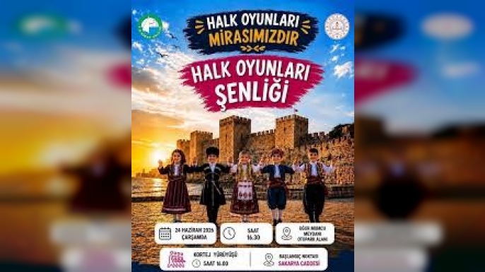 SİNOP’TA HALK OYUNLARI ŞENLİĞİ COŞKUSU YAŞANACAK