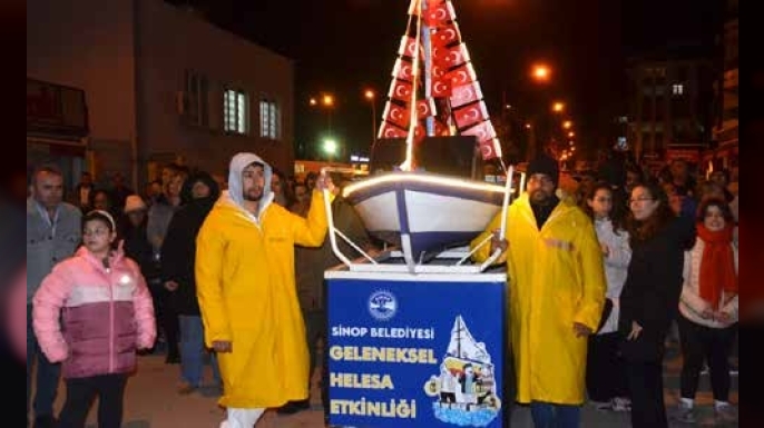 SİNOP’TA HELESA YÜRÜYÜŞÜ BU YIL SMA HASTASI URAS İÇİN YAPILDI