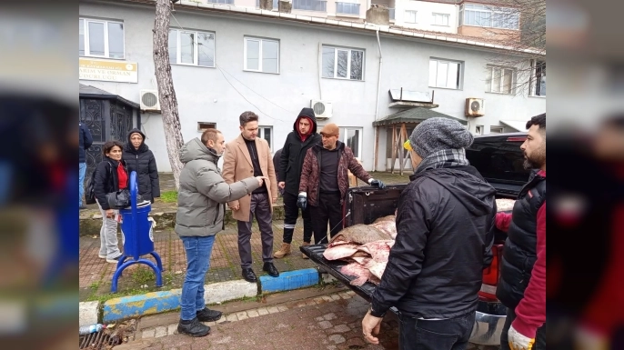 SİNOP’TA KAÇAK AVCILIĞA GEÇİT YOK: 625 KALKAN BALIĞI ELE GEÇİRİLDİ