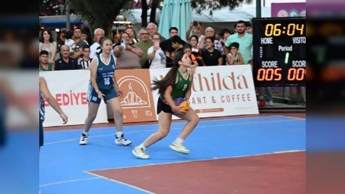 SİNOP'TA MUSTAFA BERKAY AKBAŞ ANISINA BASKETBOL HEYECANI