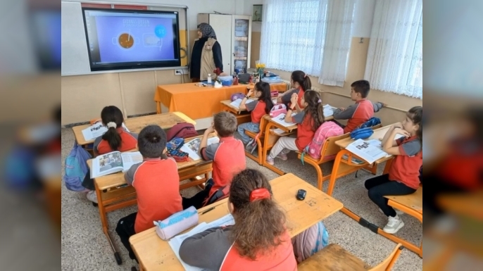 SİNOP’TA ÖĞRENCİLERE GIDA GÜVENLİĞİ VE İSRAF BİLİNCİ AŞILANIYOR