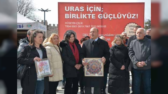 SİNOP TEK YÜREK OLDU: URAS BEBEK İÇİN BAŞLATILAN KAMPANYA TAMAMLANDI