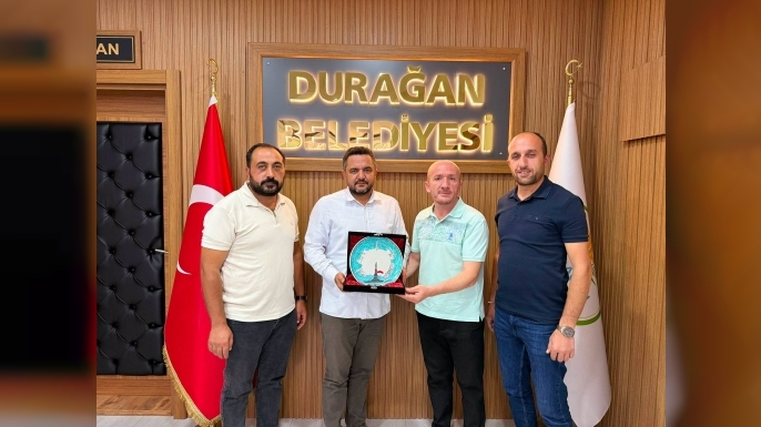 BAŞKAN NECMETTİN ERMİŞ’E ŞİŞLİ BELEDİYESİ’NDEN NEZAKET ZİYARETİ