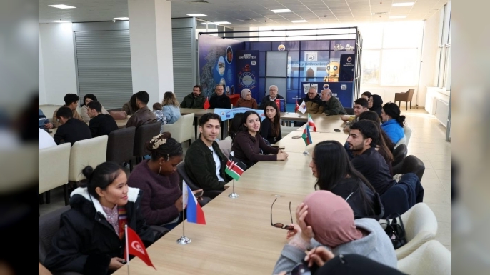 SİNOP ÜNİVERSİTESİ’NDE ULUSLARARASI ÖĞRENCİ GÜNÜ ETKİNLİĞİ