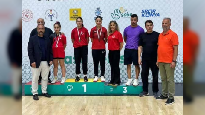 SİNOPLU ÖZEL SPORCULARDAN KONYA'DA GURURLANDIRAN BAŞARI