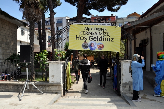 ALP BEBEK İÇİN YAŞAM KERMESİ