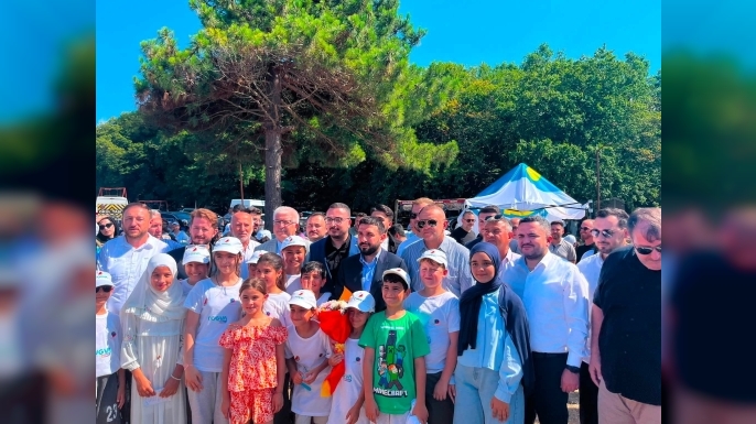 TÜGVA SİNOP'TA BÜYÜK AİLE BULUŞMASI