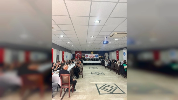 TÜRK SAĞLIK-SEN SİNOP ŞUBESİ 3. OLAĞAN GENEL KURULUNU GERÇEKLEŞTİRDİ REFAH PAYI VE ÇALIŞAN HAKLARI ÖNE ÇIKTI