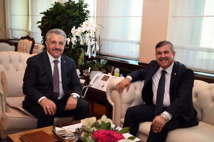 ULAŞTIRMA BAKANI ARSLAN SİNOP’A GELİYOR!