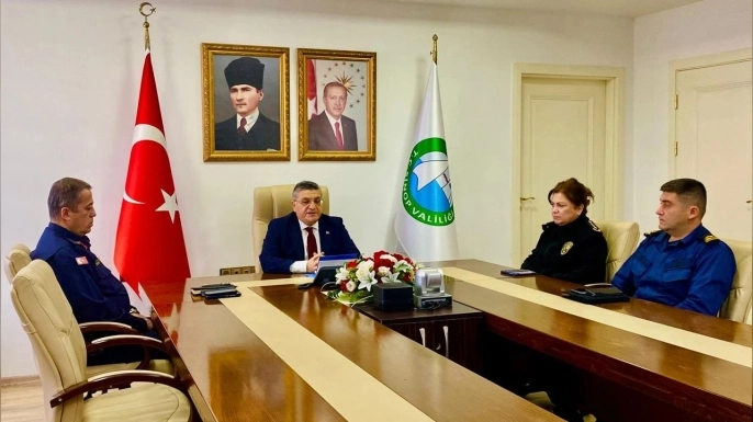 VALİ MUSTAFA ÖZARSLAN: “ASAYİŞ OLAYLARININ YÜZDE 98,5’İ ÇÖZÜME KAVUŞTURULDU