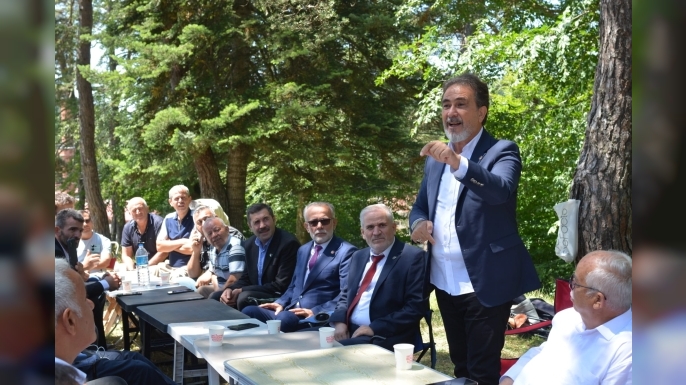 YENİDEN REFAH PARTİSİ SİNOP İL DİVAN TOPLANTISI BÜRNÜK YAYLASI'NDA YAPILDI