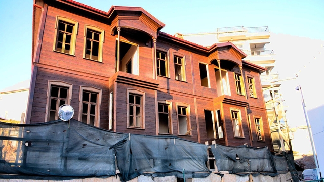 Sinop Kuşüzümü konağı restorasyonunda sona gelindi