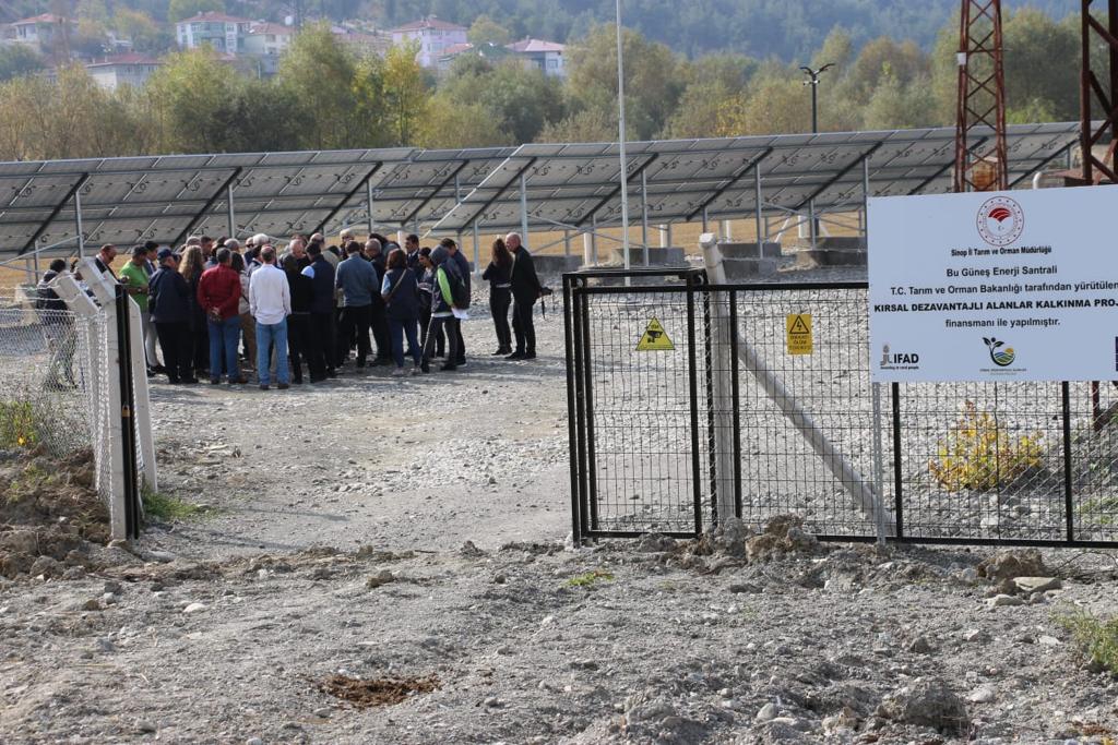 GES PROJESİ YERİNDE İNCELENDİ!..