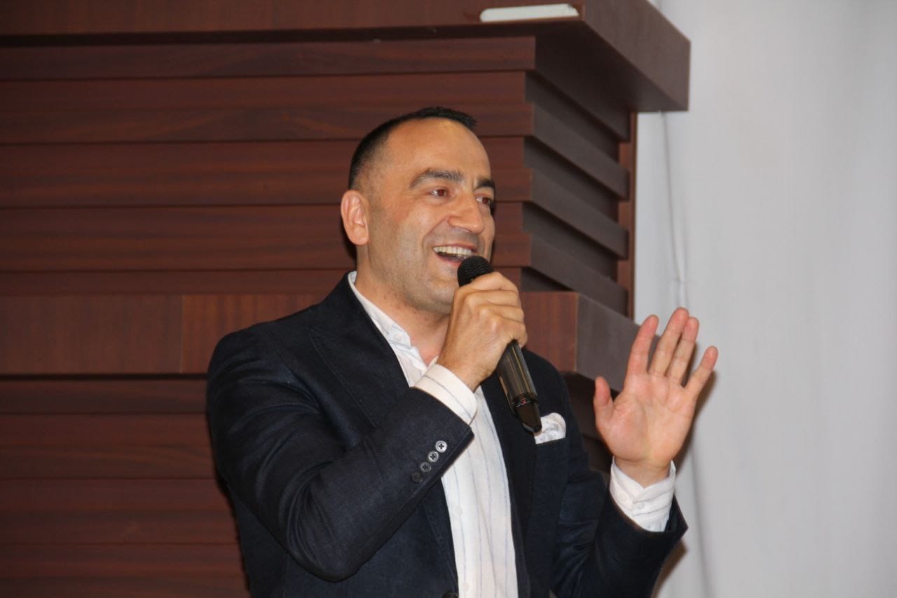 Sindef Genel Başkanı Hasan Dalkıran  Tarihi Meclis Toplantısında Onurlandırıldı