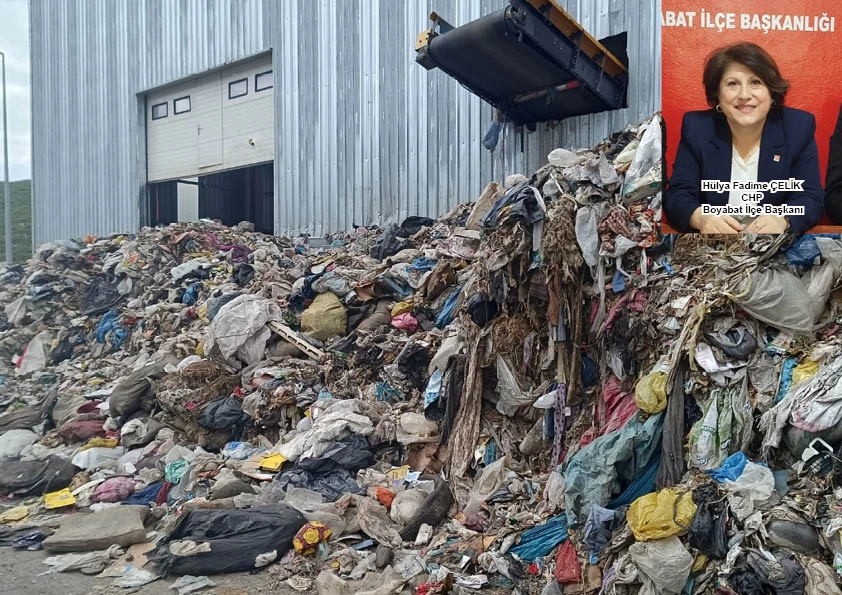 KATI ATIK TESİSİ TEPKİSİ: MAKİNELER BOZUK ÇÖP DAĞLARI OLUŞUYOR