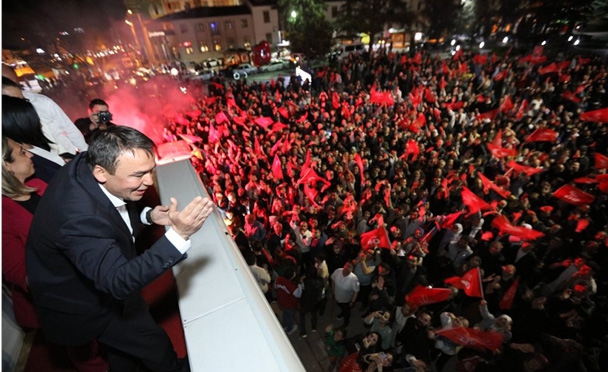  Kastamonu Belediye Başkanı CHP Adayı Baltacı